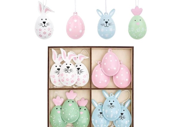 Amazon – www.amazon.co.uk Valery Madelyn Easter Decorations, Currently priced at £9.99