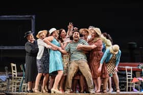 : Sun, fun and vocal acrobatics in Laurent Pelly’s much-loved staging of Donizetti’s intoxicating and witty comedy lL’Elisir D'Amore