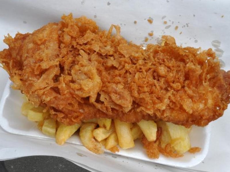 The Croft Fisheries, which is located on The Croft, came in twelfth.