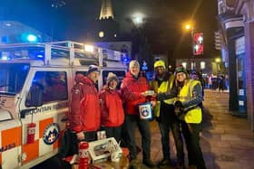 Scarborough and Ryedale Mountain Rescue Team (SRMRT) have recicved two donations from around the area recently to help support their rescue work. (Pic: SRMRT)