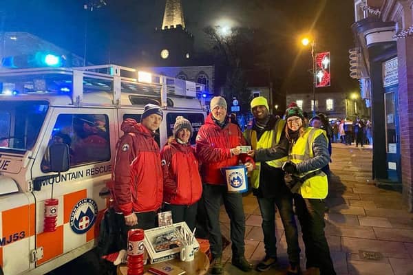 Scarborough and Ryedale Mountain Rescue Team (SRMRT) have recicved two donations from around the area recently to help support their rescue work. (Pic: SRMRT)