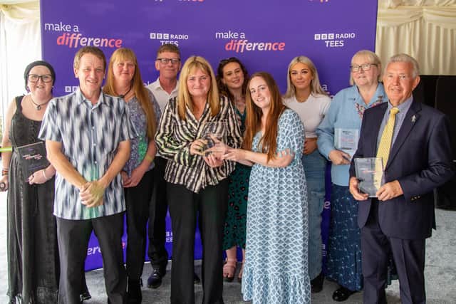 Whitby Wildlife Sanctuary was among the winners at the BBC Radio Tees Make a Difference Awards.
