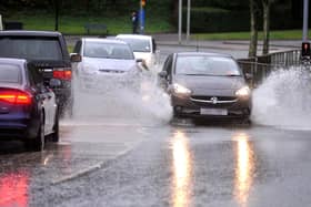 A number of flood alerts and warnings are in place early Saturday (October 19) morning. Photo: Richard Ponter.