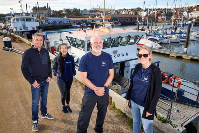Sea Grown Team, Including Andy Clough, My Ha Hoang, Wave Crookes, And Laura Robinson. Courtesy Shaun Flannery, Shaunflanneryphotography.Com