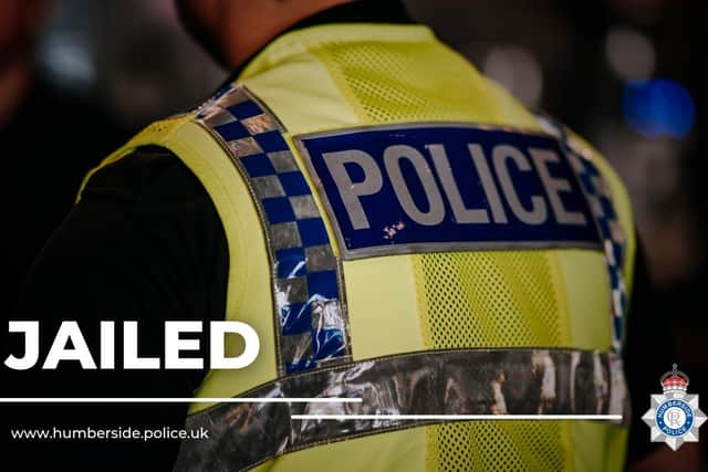 Shaun Wilcox, 46 of North Street in Bridlington was charged with two counts of burglary and was sentenced to 40 weeks behind bars.