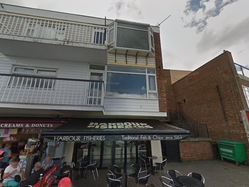 Harbour Fisheries is a fish and chip shop located on Bridlington Harbour and offers great views. The fish and chip shop is a takeaway but offers some outdoor seating.