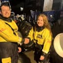 Eleanor Jackson has completed her Tier 2 assessment with Staithes and Runswick RNLI. Photo credit: RNLI.
