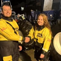 'Well done, Eleanor!': Staithes and Runswick RNLI celebrates crew member's achievement