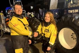 Eleanor Jackson has completed her Tier 2 assessment with Staithes and Runswick RNLI. Photo credit: RNLI.