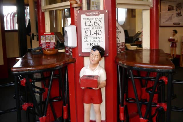 A familiar sight for visitors to the town