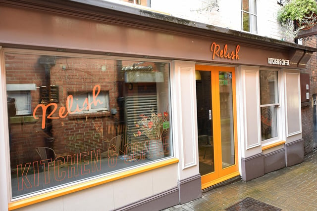 Relish, located on Waterhouse Lane, ranked at number two on the list. A Tripadvisor review said: "The food is beautiful cooked and tastes delicious. There’s plenty of variety on your plate and enough to leave you comfortably satisfied. The coffee is absolutely gorgeous and beautifully presented, and the cafe itself is clean and welcoming. The staff are lovely and always ask if everything is ok, which it ALWAYS is."