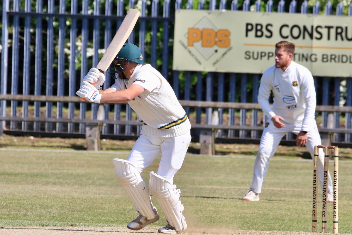 High-flying hosts ​Bridlington Cricket Club 1sts dig deep for win against Carlton Towers
