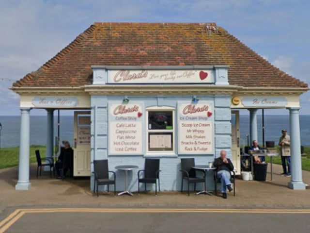 Clara's offers picturesque sea views and is located on the Esplanade Cresent in Whitby.