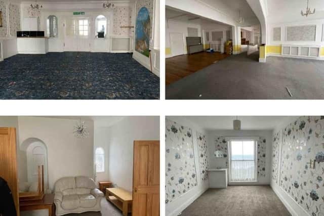 Internal Pictures, 23 26 The Crescent, Filey. Parkdesigned Architects