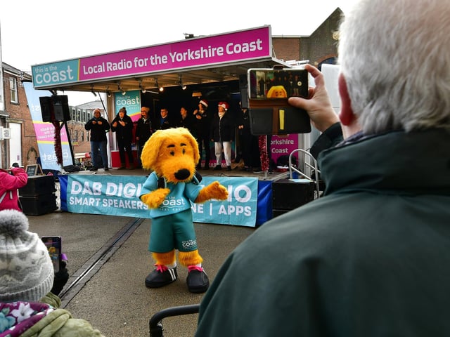 Scarborough Town Christmas fun.