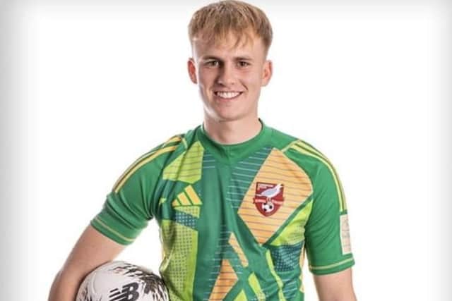 Keeper Ben Chamberlain was the cup hero in Scarborough Athletic Reserves season opener