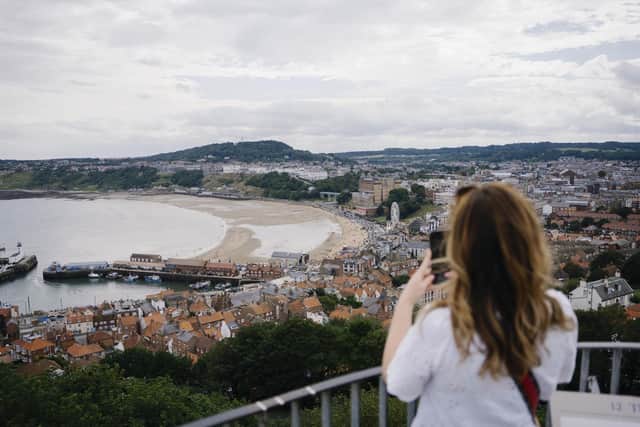 A view across Scarborough’s South Bay as it looks today. Photo: Visit North Yorkshire/Tom Arber)