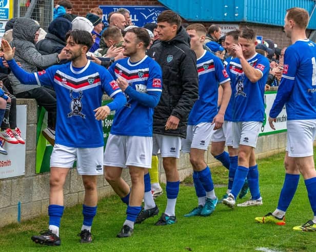 Whitby Town have announced their ticket prices for next season. Photo by Brian Murfield