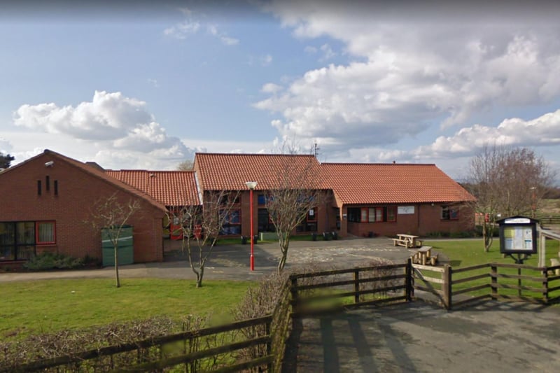Hertford Vale Church of England Primary School in Staxton was rated 'good' in April 2018.
