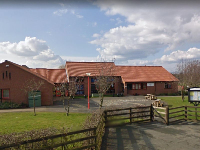 Hertford Vale Church of England Primary School in Staxton was rated 'good' in April 2018.