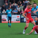 Images from the Scarborough Athletic v Farsley Celtic match