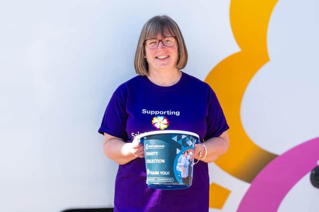 Louise sets off on her 1,500-mile fundraising challenge from Saint Catherine’s in April, beginning the incredible journey in support of patient care.