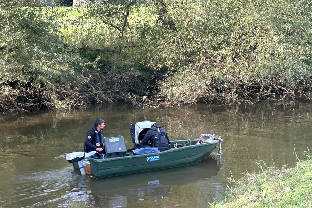 The focus of the search for missing Malton woman Victoria Taylor is the area around the River Derwent.