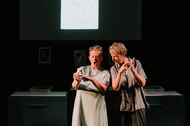 Jenny Sealey, the award-winning artistic director of Graeae, brings her acclaimed one-woman show Self-Raising to Scarborough’s Stephen Joseph Theatre next month