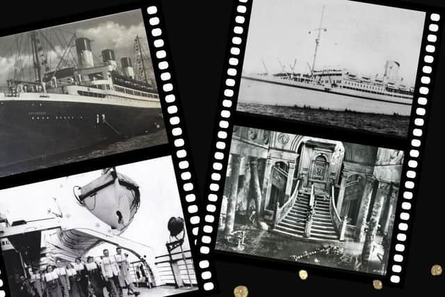 ‘Titanic – The Movie Ships’, written by Richard M Jones.