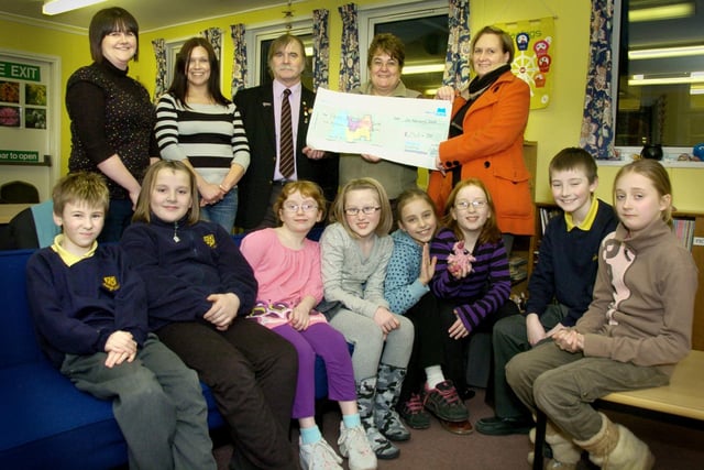 Friarage Youth Club receives a cash boost from the Richard Fox Memorial Fund.