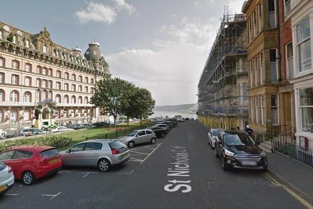 There were eight anti-social behaviour related incidents recorded on or near St Nicholls Cliff in June 2023.
