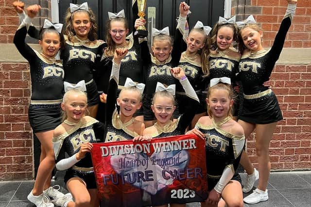 The East Coast Tigers youth team Fury
