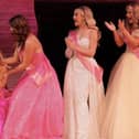 The moment Scarborough's Lottie Stephens found out she had won Miss Teen GB.
picture: Brian Hayes Photography
