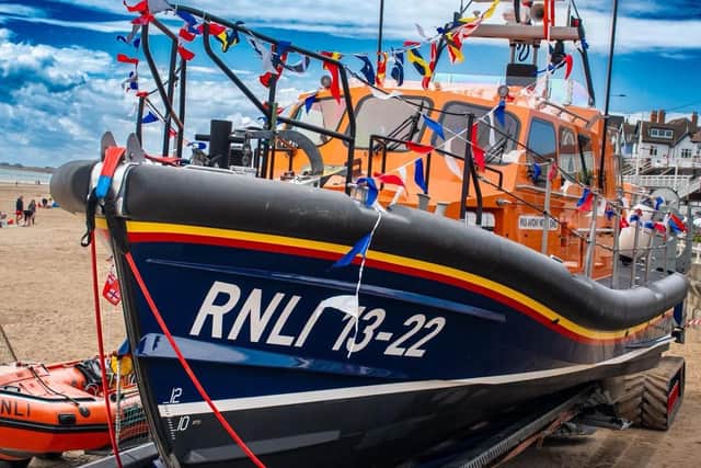 Bridlington RNLI Lifeboats will be on display at the Open Day. Photo: RNLI/Mike Milner