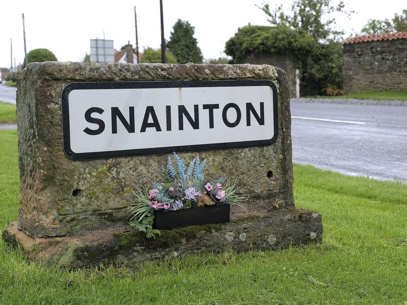 The average annual household income for Ayton and Snainton is £41,000 - the highest of all Scarborough neighbourhoods according to the latest Office for National Statistics figures published in March 2020