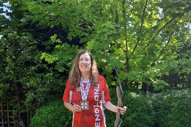 Scarborough archer Sarah Monteith earns gold at English 3D Championships