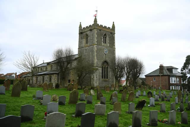 St Oswald’s Church at Flamborough is hosting a flower festival "A Night at the Cinema", from August 1 to August 4 from 10.30am to 4.30pm.