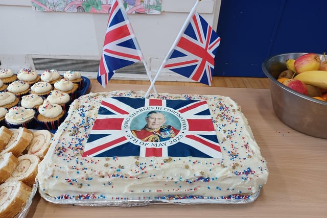 A very patriotic cake