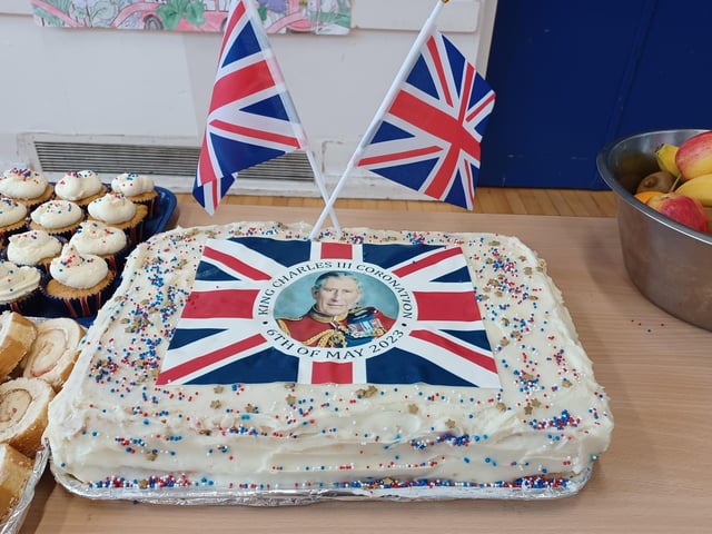 A very patriotic cake