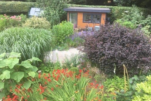 Polly and Chris Myers at Mansion Cottage in Bempton are opening their garden once again.