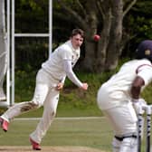 Flixton all-rounder Elliot Hatton will look to impress in the Harburn Cup final.