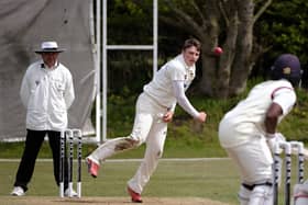 Flixton all-rounder Elliot Hatton will look to impress in the Harburn Cup final.