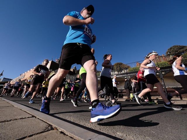 Going the distance at the Scarborough 10k 2022