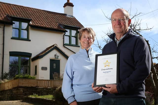 Nigel and Sharon Clipperton, pictured, have been named as award winners. (Photo: William Lailey/SWNS)