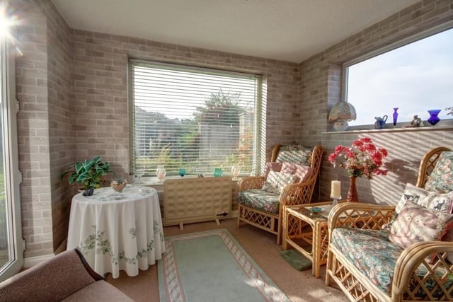 A lovely sun room within the bungalow.
Contact estate agents Richardson and Smith on 01947 602298.