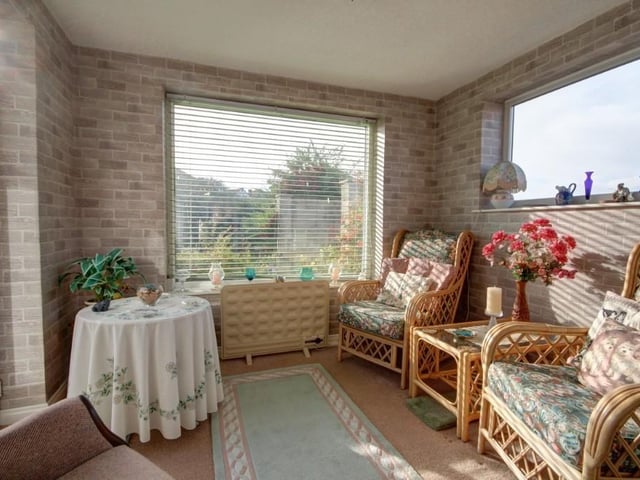 A lovely sun room within the bungalow.
Contact estate agents Richardson and Smith on 01947 602298.