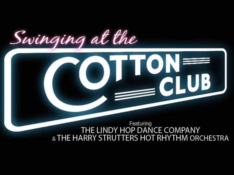 Swinging at the Cotton Club is comeing to the Stephen Joseph Theatre in Scarborough on November 10. action-packed show celebrating the music and dance of the Cotton Club – New York’s most celebrated nightclub of the 1920s and ‘30s. In the show the exhilarating dance and music of the Cotton Club is recreated by the fabulous Lindy Hop Dance Company, alongside The Harry Strutter's Hot Rhythm Orchestra, featuring American vocalist Marlene Hill and compere/vocalist Megs Etherington.