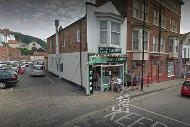 Lifeboat Fish Bar, Scarborough. (Pic credit: Google)