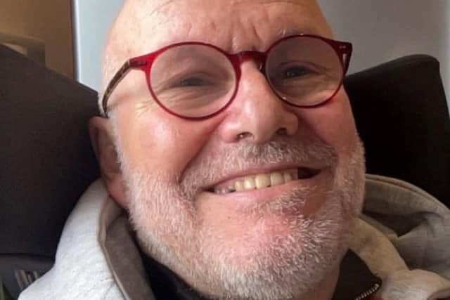 Ian Lawson, Chair of North Yorkshire Disability Forum Accessible Transport Group