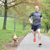 Bridlington Road Runners' James Briggs, who earned third place at an icy Sewerby Parkrun, pictured at the same venue last year.